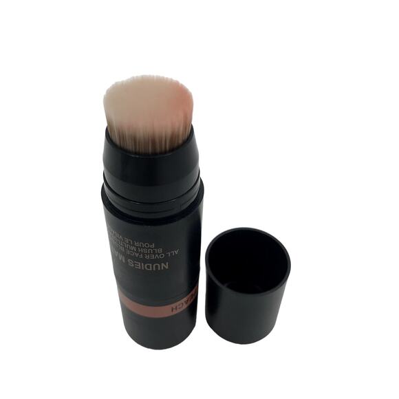 NUDESTIX Nudies Matte All Over Face Color 7g/0.25oz. Nude Peach Blush Color - Picture 6 of 8